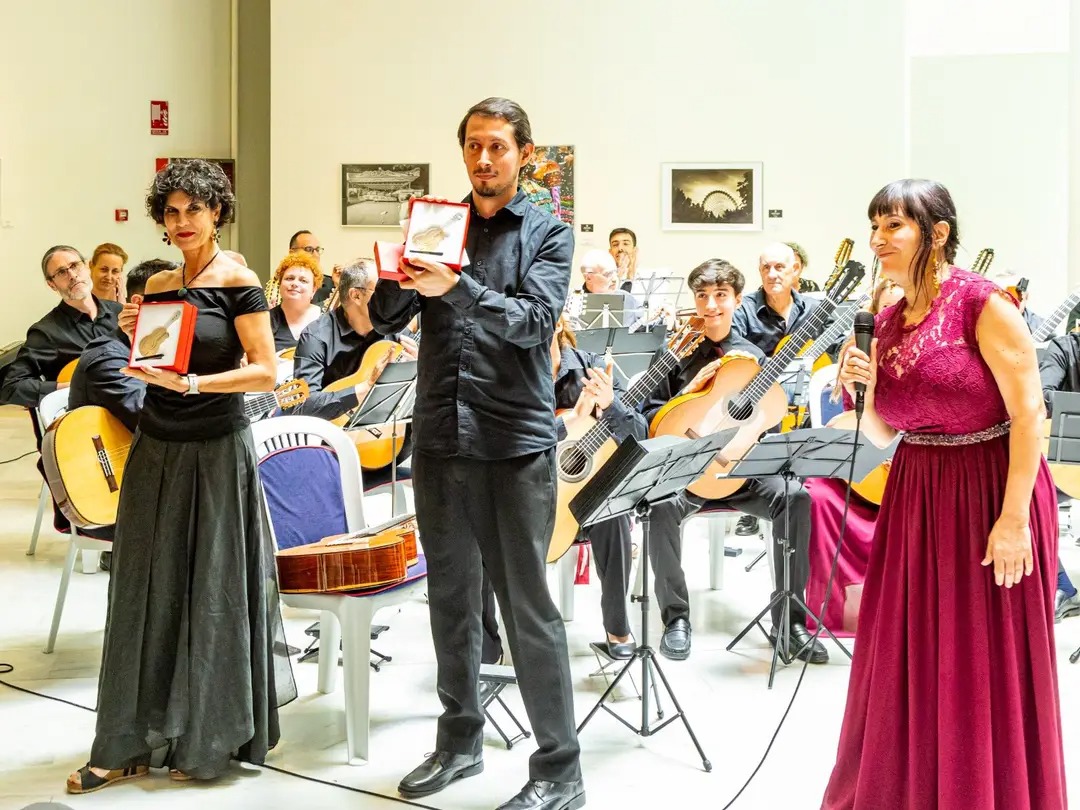 Orquesta Laudística Daniel Fortea en concierto en el Museo de Albacete durante el Festival Sonoralma 2026