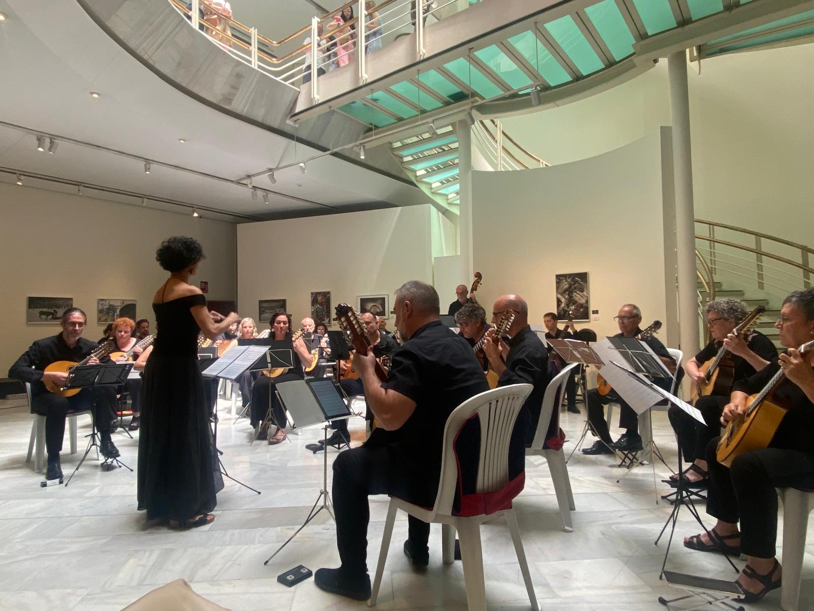 Orquesta Laudística Daniel Fortea en concierto en el Museo de Albacete durante el Festival Sonoralma 2026