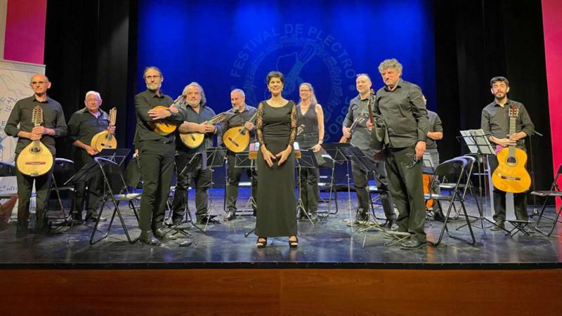 El público disfrutó de buena música con la Orquesta Laudística Daniel Fortea en Segorbe